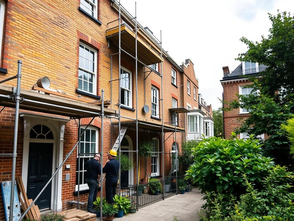 house renovation in london