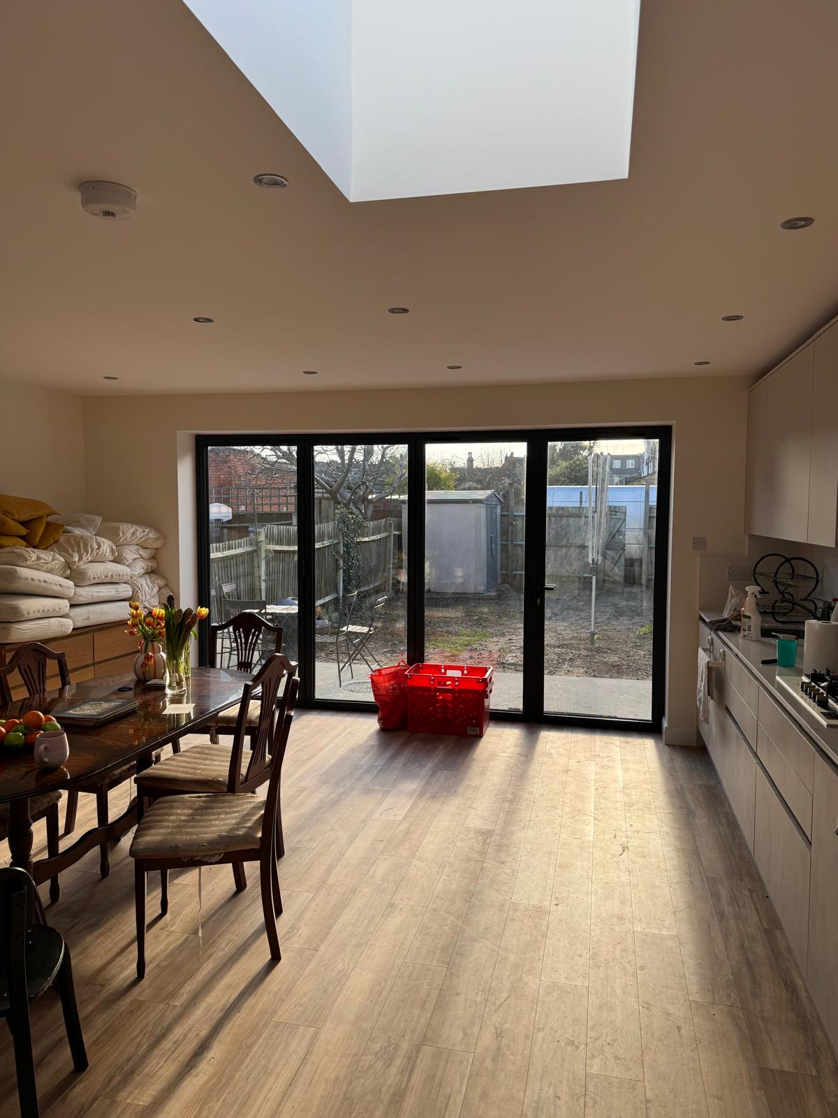 Rear Extension in Chiswick