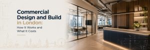 Commercial fit-out by Force Builders in London