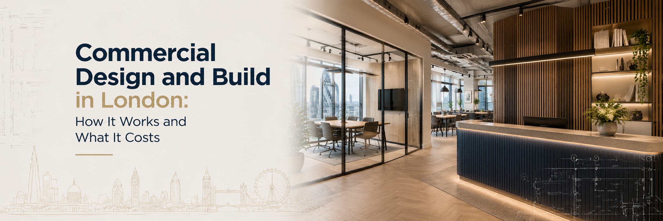 Commercial fit-out by Force Builders in London
